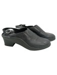 Vorschaubild 1 von Damen Sandalen Gr. 40 Schwarz Komfortabel Slingback