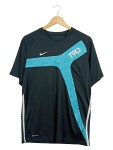 Vorschaubild 1 von T90 Fußball Trikot Herren M Schwarz Sportshirt Dri-Fit