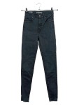 Vorschaubild 1 von Premium Damen Skinny Fit Jeans Grau W26/34/XS Stretch Baumwolle