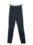 Vorschaubild 1 von Damen Jeans Slim Fit Schwarz Gr. XF Casual