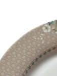 Vorschaubild 4 von Essteller Romantik Blumen Porzellan Beige 27cm
