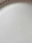 Vorschaubild 5 von Essteller Romantik Blumen Porzellan Beige 27cm