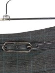 Vorschaubild 2 von Damen A-Linienrock kariert Business Minirock Gr. 38 Grau