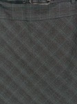 Vorschaubild 3 von Damen A-Linienrock kariert Business Minirock Gr. 38 Grau