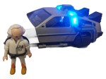 Vorschaubild 1 von DeLorean Zeitmaschine Modellfahrzeug Grau 14cm