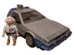 Vorschaubild 2 von DeLorean Zeitmaschine Modellfahrzeug Grau 14cm