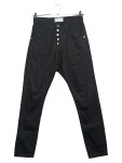 Vorschaubild 1 von Jeans Straight Leg Herren Schwarz Gr. W30/46/S Uni Casual Freizeit 40 cm