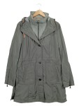 Vorschaubild 1 von Damen Outdoorjacke Mantel Gr. 44 Oliv Praktisch