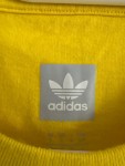 Vorschaubild 5 von Herren Langarmshirt Gr. 46/S Gelb Sportlich Logo Baumwolle