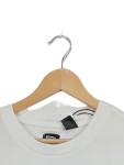 Vorschaubild 5 von Herren T-Shirt Grafik Frosch Motiv Kurzarm Weiß Gr. 44/XS