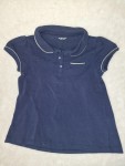 Vorschaubild 4 von Poloshirt Mädchen Gr. 138/140 Blau Sportlich Kurzarm