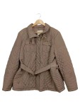 Vorschaubild 1 von Steppjacke Damen Gr. 44/XXL Beige Polyester Uni Langarm