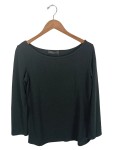 Vorschaubild 1 von Damen Pullover Langarmshirt Schwarz Gr. 36/S Casual Rippstrick