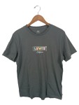 Vorschaubild 1 von California Herren T-Shirt Grau Gr. M Logo Print Kurzarm