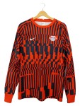 Vorschaubild 1 von RB Leipzig Fußball Trikot Herren Rot Schwarz Muster Gr. L