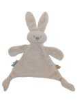 Vorschaubild 1 von Schmusetuch Hase Beige Kuscheltuch Baby Schnuffeltuch Kinder