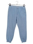 Vorschaubild 1 von Damen Jeans Hose Tapered Fit Gr. 36 Blau Casual Komfortabel