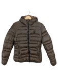 Vorschaubild 1 von Damen Steppjacke Gr. 36/S Braun Casual Outdoor Kapuze