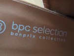 Vorschaubild 5 von BPC Selection Damen Wedges Sandaletten Braun Lochmuster Gr. 38