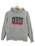 Vorschaubild 1 von Herren Kapuzenpullover Hoodie Grau S Logo Print Freizeit Baumwolle