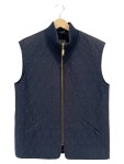 Vorschaubild 1 von Damen Steppweste Gr. 38/M Blau Casual