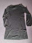 Vorschaubild 5 von Damen Pullover Gr. 42 Grau Casual Lochmuster