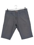 Vorschaubild 1 von Cargo Shorts Herren Gr. W33/50/L Grau Baumwolle Uni Casual Freizeit