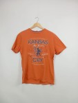 Vorschaubild 3 von CANDA Herren T-Shirt Kansas City Gr. 38 Orange Casual