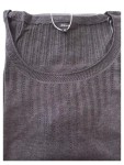 Vorschaubild 2 von Damen Pullover Gr. 42 Grau Casual Lochmuster