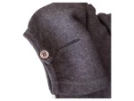 Vorschaubild 4 von Damen Pullover Gr. 42 Grau Casual Lochmuster