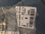 Vorschaubild 6 von nahtloser Umstands Sport BH Damen Gr. 36 Weiß Rippstrick