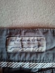 Vorschaubild 4 von Cargo Shorts Herren Gr. W33/50/L Grau Baumwolle Uni Casual Freizeit