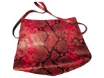 Vorschaubild 2 von Clutch Damen Leder Animal Print Pink Mittel Abendgarderobe