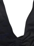 Vorschaubild 5 von Seamless Sport BH Damen Schwarz Gr. 36 Sportlich Rippstrick