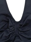 Vorschaubild 4 von Seamless Sport BH Damen Schwarz Gr. 36 Sportlich Rippstrick