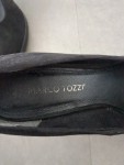 Vorschaubild 3 von Damen Pumps Wildleder Elegant Glitzer Schwarz Gr. 40