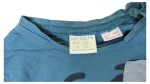 Vorschaubild 3 von Baby Body Langarm Gr. 74 Petrol Grafisch Baumwolle