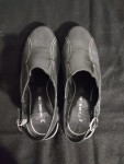 Vorschaubild 2 von Damen Sandalen Gr. 40 Schwarz Komfortabel Slingback