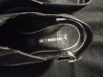 Vorschaubild 3 von Damen Sandalen Gr. 40 Schwarz Komfortabel Slingback