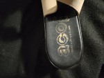 Vorschaubild 3 von Damen Sandalen Beige Gr. 40 Komfortabel Lochmuster Fersenriemen