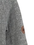Vorschaubild 5 von Alife and Kickin Damen Sweatjacke Kapuze Freizeit Grau Meliert Gr. 36 S