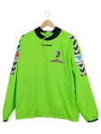 Vorschaubild 1 von Hummel SC Freiburg Trainingsshirt Herren Gr. L Grün