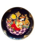 Vorschaubild 1 von Zauberpferd I Sammelteller Pferd Florales Muster Mehrfarbig 17cm