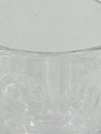 Vorschaubild 5 von Guzzini Venice Tasse Untertasse Glas Transparent Modern 2 Teile