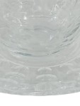 Vorschaubild 7 von Guzzini Venice Tasse Untertasse Glas Transparent Modern 2 Teile