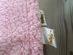 Vorschaubild 4 von Babydecke Hase Rosa Kuscheldecke 100x72 cm Polyester