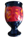 Vorschaubild 1 von TriUshi Bierkrug Keramik Abstrakt Traditionell Mehrfarbig 13cm