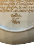 Vorschaubild 5 von Zauberpferd I Sammelteller Pferd Florales Muster Mehrfarbig 17cm