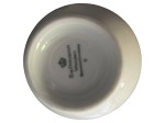 Vorschaubild 2 von Dipschale Porzellan Weiß Streifen 8cm