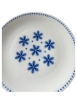Vorschaubild 1 von 323 INDIGO Unterteller Porzellan Weiß Blumenmuster 20cm